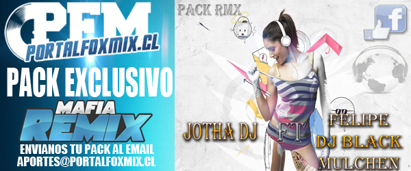 4789: Pack Rmx Jotha Dj Ft Felipe Dj Black (11 Remix)