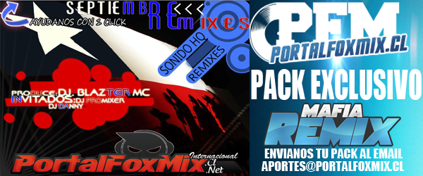 Pack Septiembre – Cumbias Vol.1 Dj Blazter Mc (26 Remix)