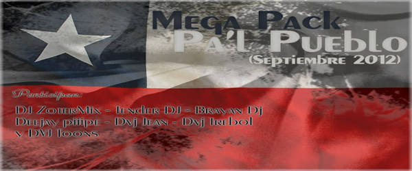 Mega Pack Pa´l Pueblo Septiembre 2012 (41 Hit y 9 V-Rmx) (Back to the Future)