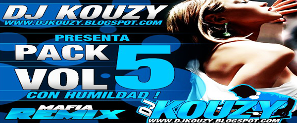 4950: Pack Vol 5 Dj Kouzy® Original 2012