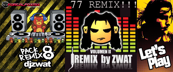 4979: Zwat Recopilation!!! Compilado Vol 1 al 8 (77 Remix Hits)