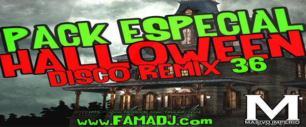 4980: DISCO REMIX #36 – PACK HALLOWEEN