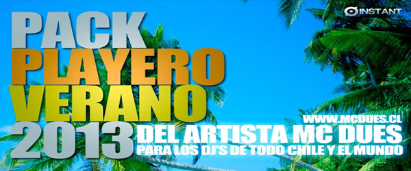 5013: PACK VOL. 5 MC DUES ANIMACIONES PRENDIDAS PLAYERAS DJS