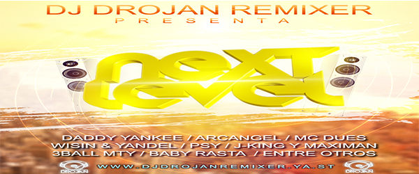5018: Pack Remix Vol 5 by Dj Drojan «Next Level» (12 Remix preMIUM)