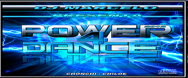 5011: Power Dance 4 [ Prod.Dj Marcelo 2012 ] Euro Dance 90s