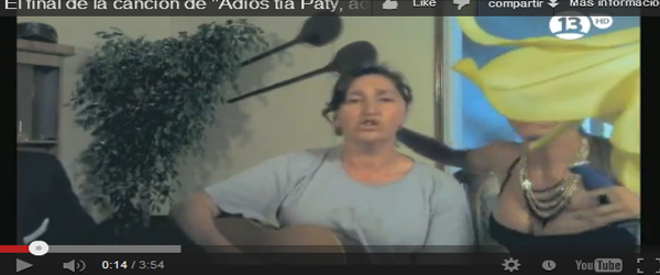Noticias: Video la versión completa de Vértigo y adiós tía Paty, Tía Lela y Tía Jocelyn