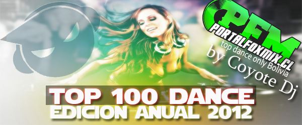5093: Top 100 Dance Anual 2012 by Coyote Dj (100 Remix Hits)