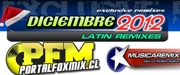 5102: Exclusivo! MusicaRemix Diciembre 2012 (120 Remix Hits)