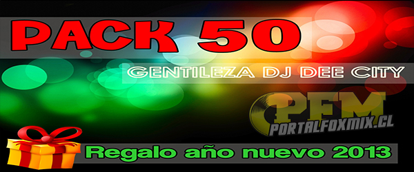5110: PACK 50 TRANSICIONES (GENTILEZA DJ Dee City) (APORTAZO 2013)