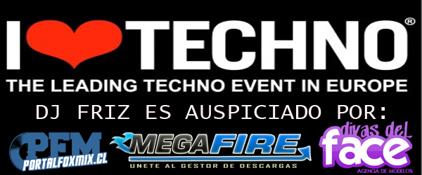 5048: Pack Dj Friz Techno Dance vol 6, 7  y 8 (36 Super Hits)