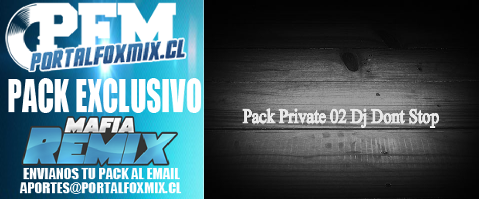 5046: Pack Private vol.2 Dj Dont Stop (11 hit)