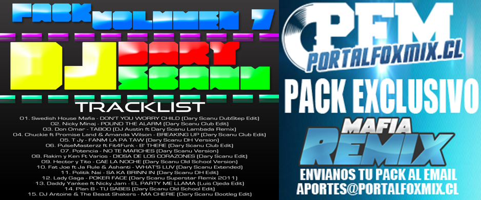 5050: Pack DJ Dary Scanu Vol. 7