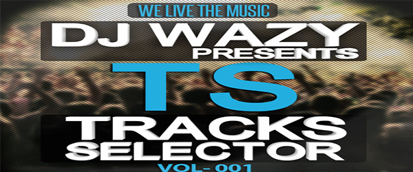 5155: TrackS SelectoR Vol – 001 by Dj Wazy (15 Remix Hits)
