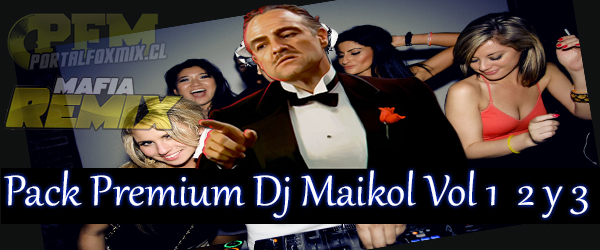 5124: Pack Gold «Dj Maikol Ft Dj Zhiikoo Vol 1 2 y 3» (29 Hits)