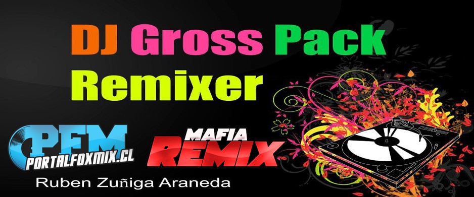 5133: Pack Remix Vol.1 DJ GROSS (10 HIT)