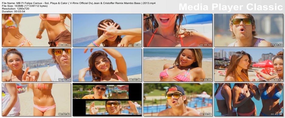MB Ft Felipe Camus – Sol, Playa & Calor (V-Rmx Official Dvj Jean & Cristoffer Remix Mambo Bass)