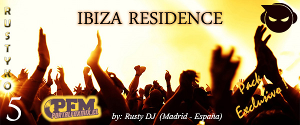 5127: Cd Oficial – Pack RustiKO vol 5 «Ibiza Residence» (51Remix Hits)