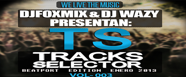 5175: CD OFICIAL – Tracks Selector Portalfoxmix Vol – 003 (16 Super Remix Hits)