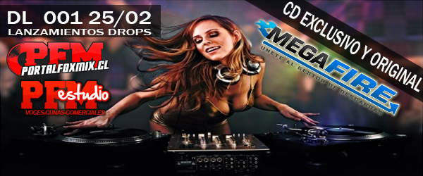 5227: DL Vol 001  «Drops Lanzamientos» (16 Remix Hits)