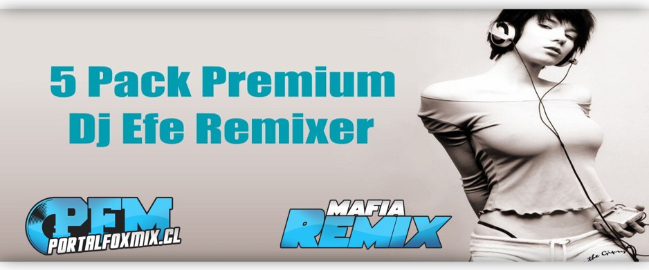 5214: 5 Pack FREE Premium DJ EFE (50 Hit)