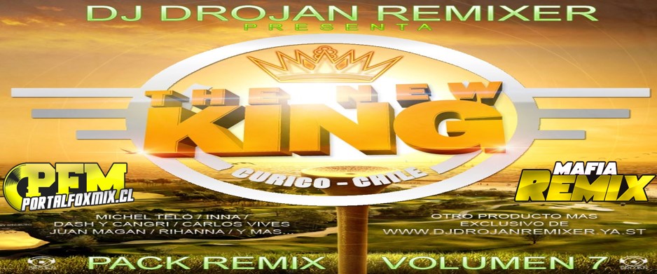 5235: PACK VOL 7 – DJ DROJAN – THE NEW KING (2013)