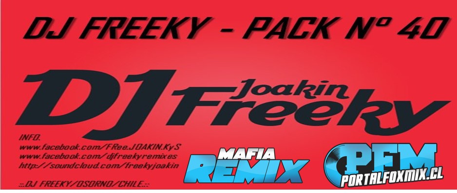 5184: DJ FREEKY – PACK N° 40