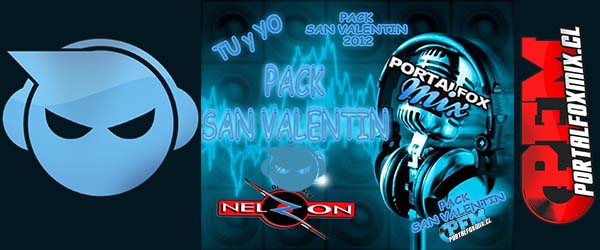 5200: PACK SAN VALENTIN (29 Romantic Remix) by DJ Nelzon