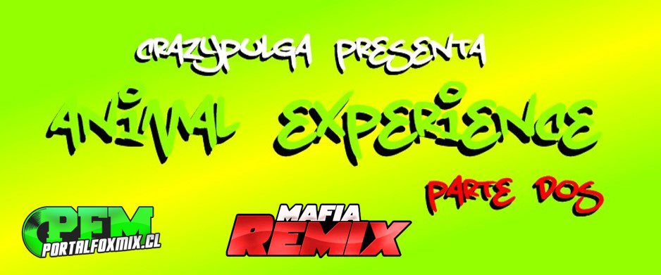 5262: CrazyPulga – Animal Experience Parte 02 – (2013) (13 Track)