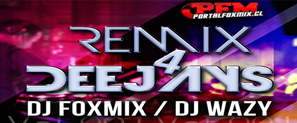 5289: Remix 4 Dj’s Vol 001 – Cd Original Portalfoxmix (23 Super Hits)