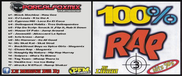 5260: Old School 100% Rap vol 3