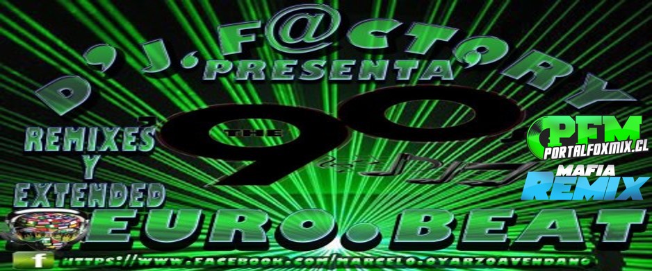 5241: Pack Euro Beat 90 Dj Factory