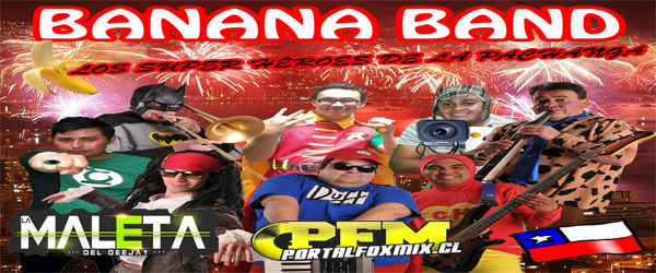 5293: Banana Band (temas originales)