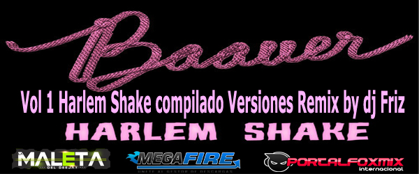 5294: vol 1 Harlem Shake compilado Versiones Remix by dj Friz