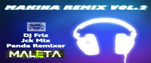 5360: Dj Panda ft Dj Friz & Jckmix Dj Coke (Remixes 2013) vol 2