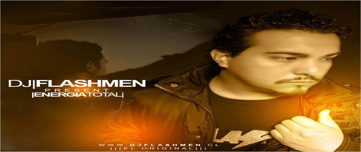 5335: Dj Flashmen (Original) – Energia Total (Chile) (14 Track)