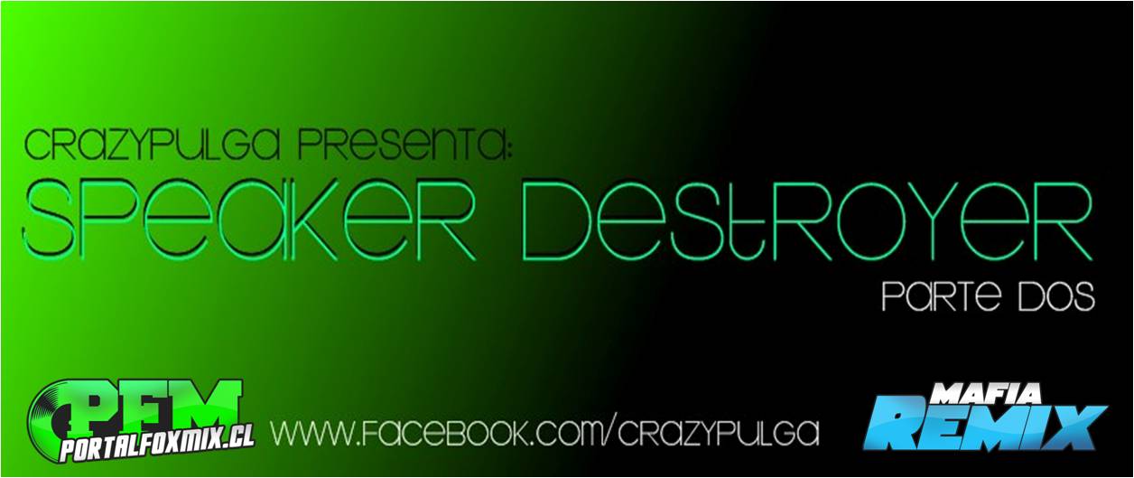 5338: CrazyPulga – Speaker Destroyer 02 – (2013)