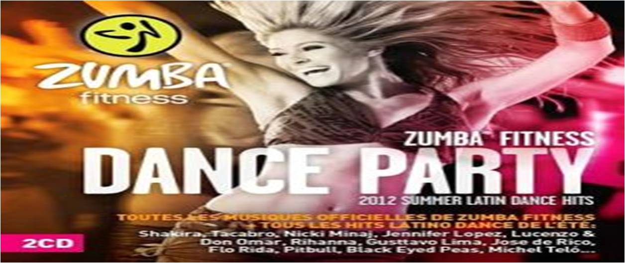 5331: zumba fitness dance party 2012 (37 Track)