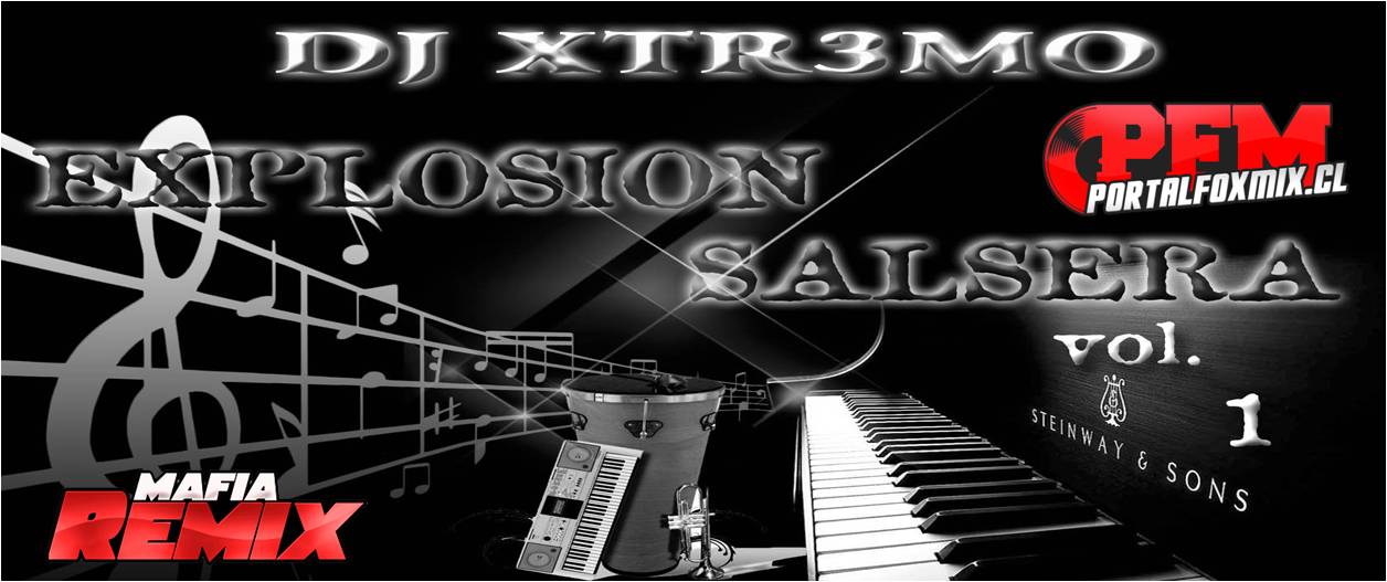 5361: Pack EXPLOSION SALSERA VOL. 1 DJ XTR3MO (2013)