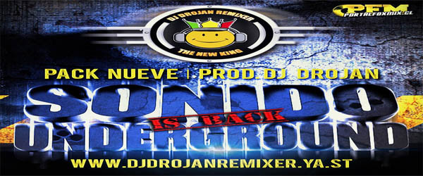 5342: Pack Vol 9 – Dj Drojan – Sonido Underground Is Back (2013)