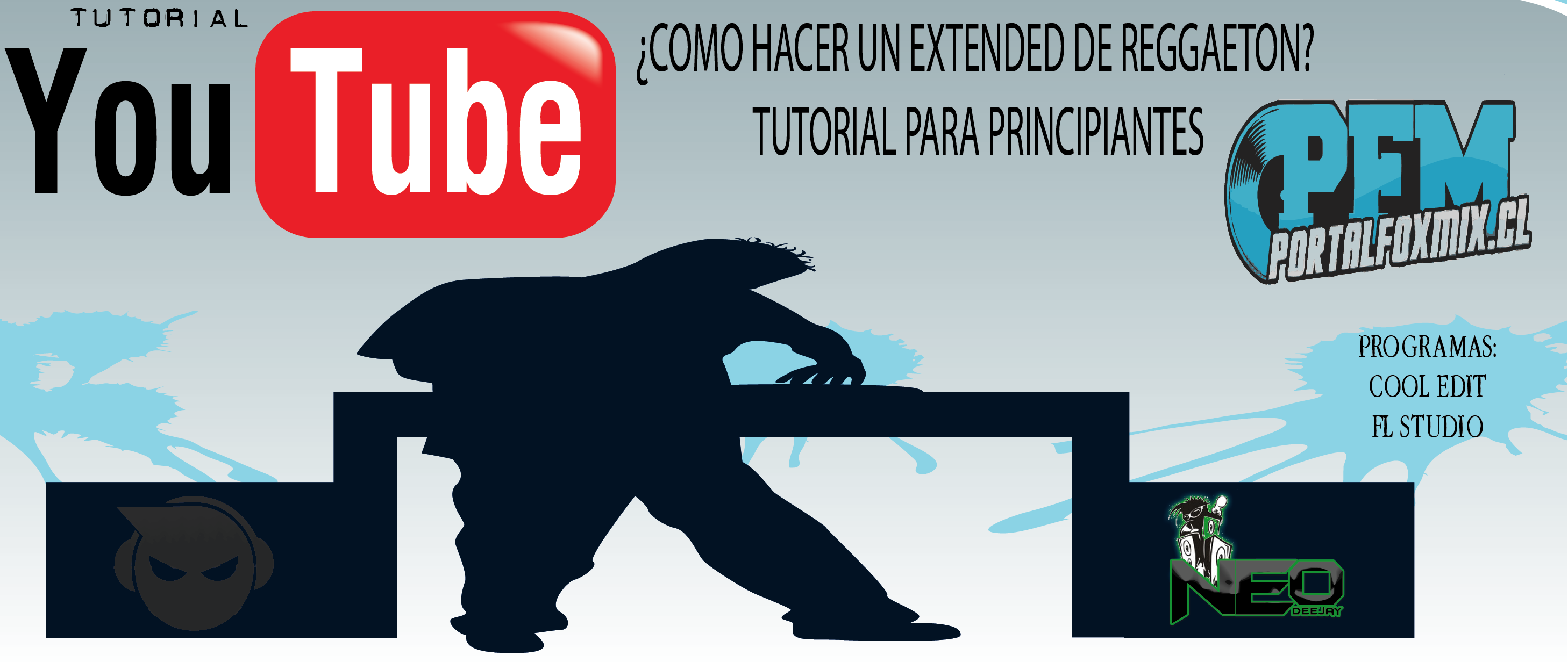 5364: Tutorial Deejay Neo: ¿Como Hacer Un Extended Reggaeton? Youtube
