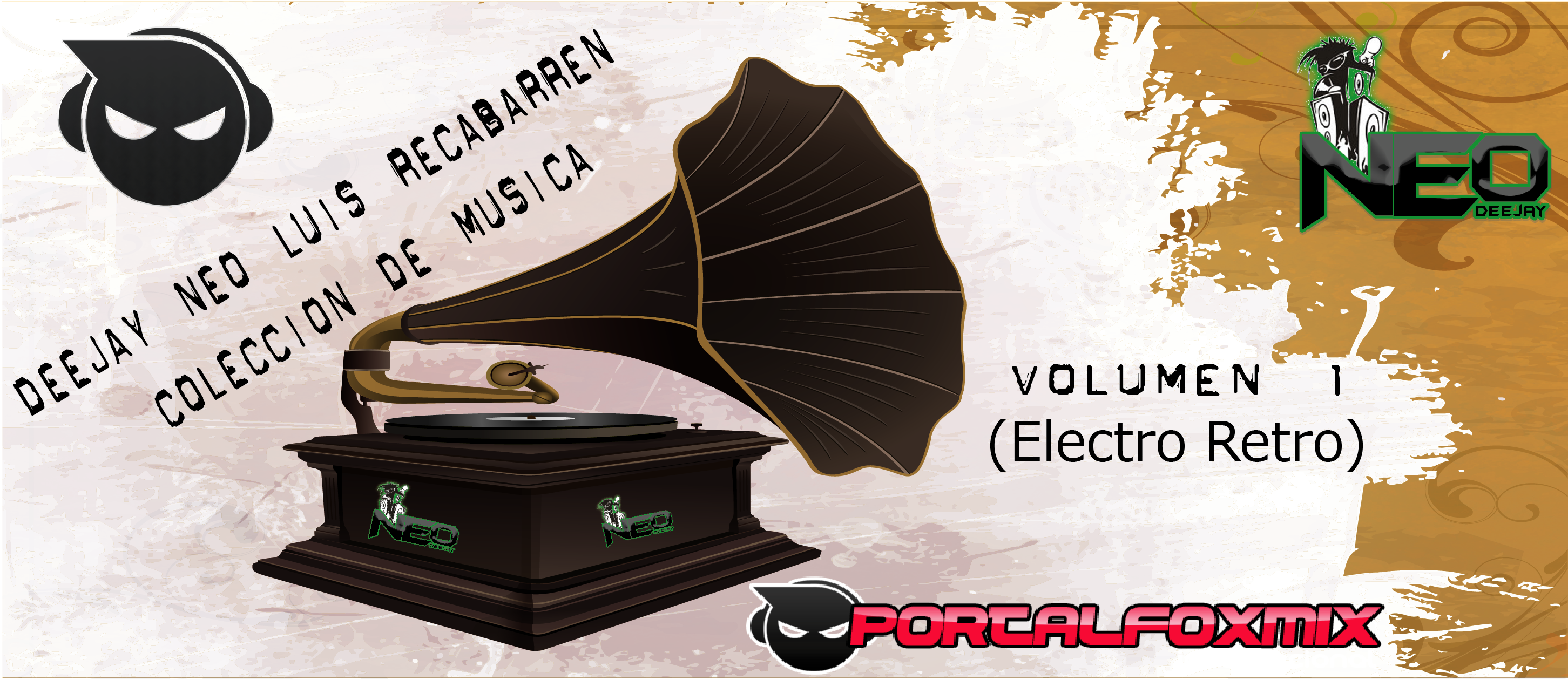 5356: Deejay Neo Luis Recabarren – Colección Musical (Volumen 1) Electro Retro + Mix