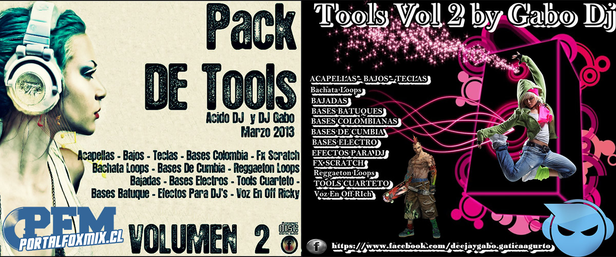 5329: TOOLS BY GABO DJ 2013 – VOL 2 [by Rusty DJ]