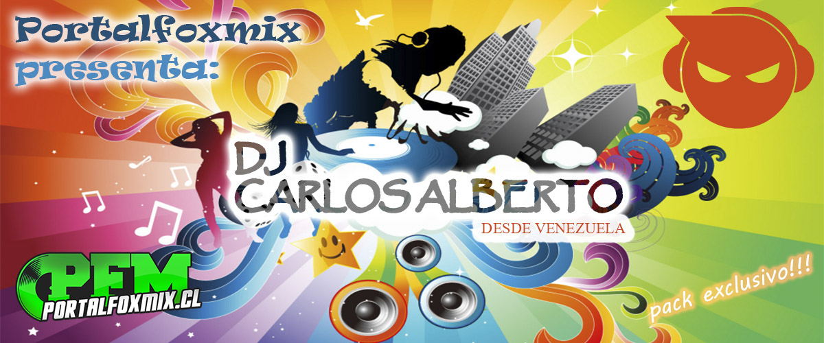 5324: DJ Carlos Alberto [Venezuela] 13 Mega Tracks (by Rusty DJ)