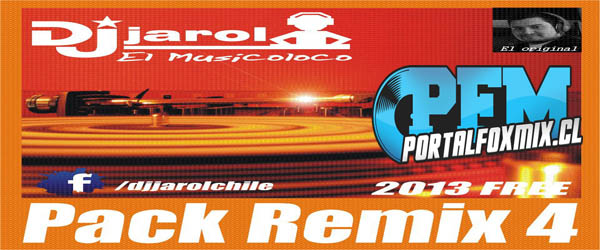 5313: Dj Jarol Pack Remix Free 04 2013