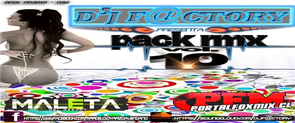 5320: pack RMX vol.10(d’j f@ctory)