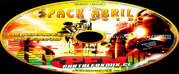 5336: Pack Abril 2013 – Prod.Dj Favio & Dj Marcelo El Original