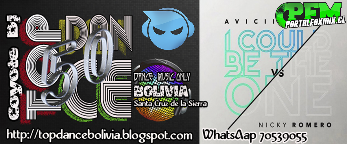 5384: Bolivia Top 50 Dance Music Only Edicion Abril 2013