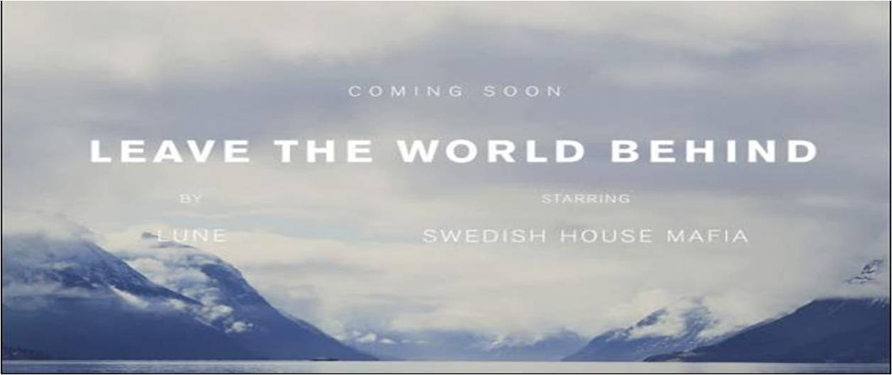 SWEDISH HOUSE MAFIA Y SUS NUEVOS PROYECTOS