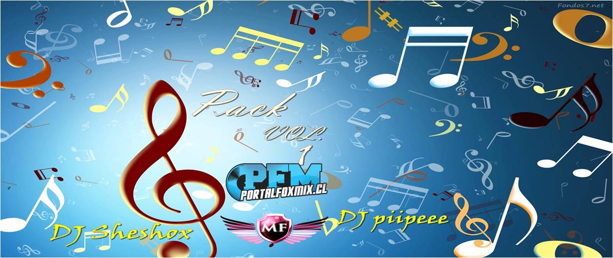 5391: Pack Vol. 1 DJ Sheshox ft. DJ piipeee (10 Track)