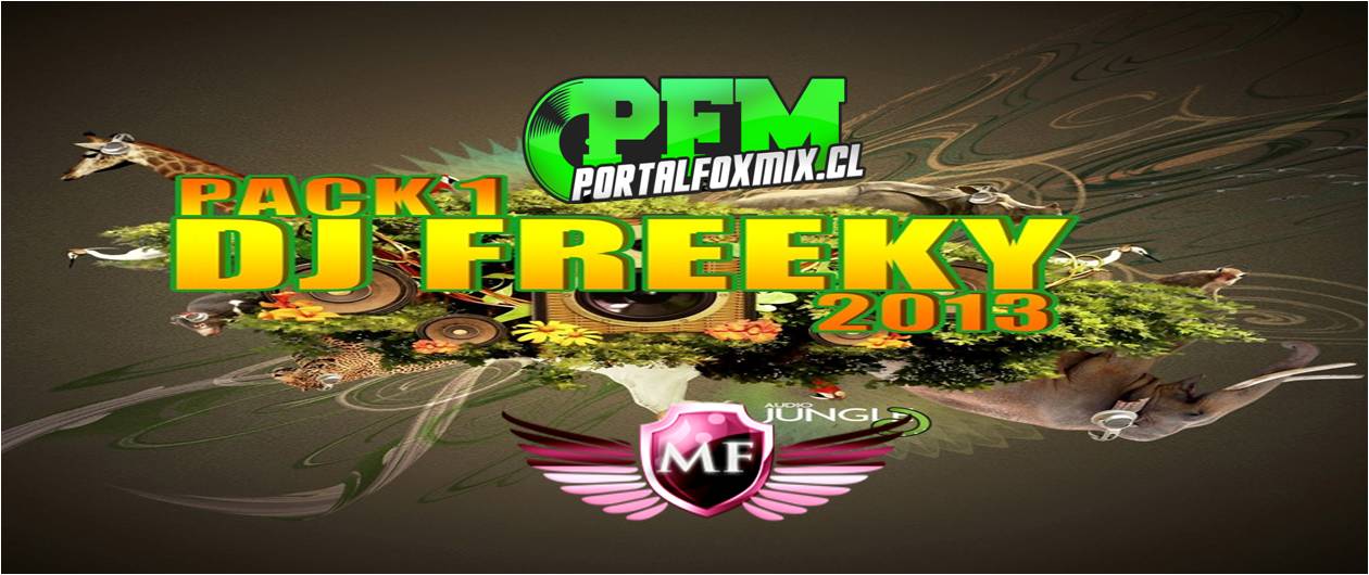 5394: DJ FREEKY – PACK 1 (2013) (13 Track)